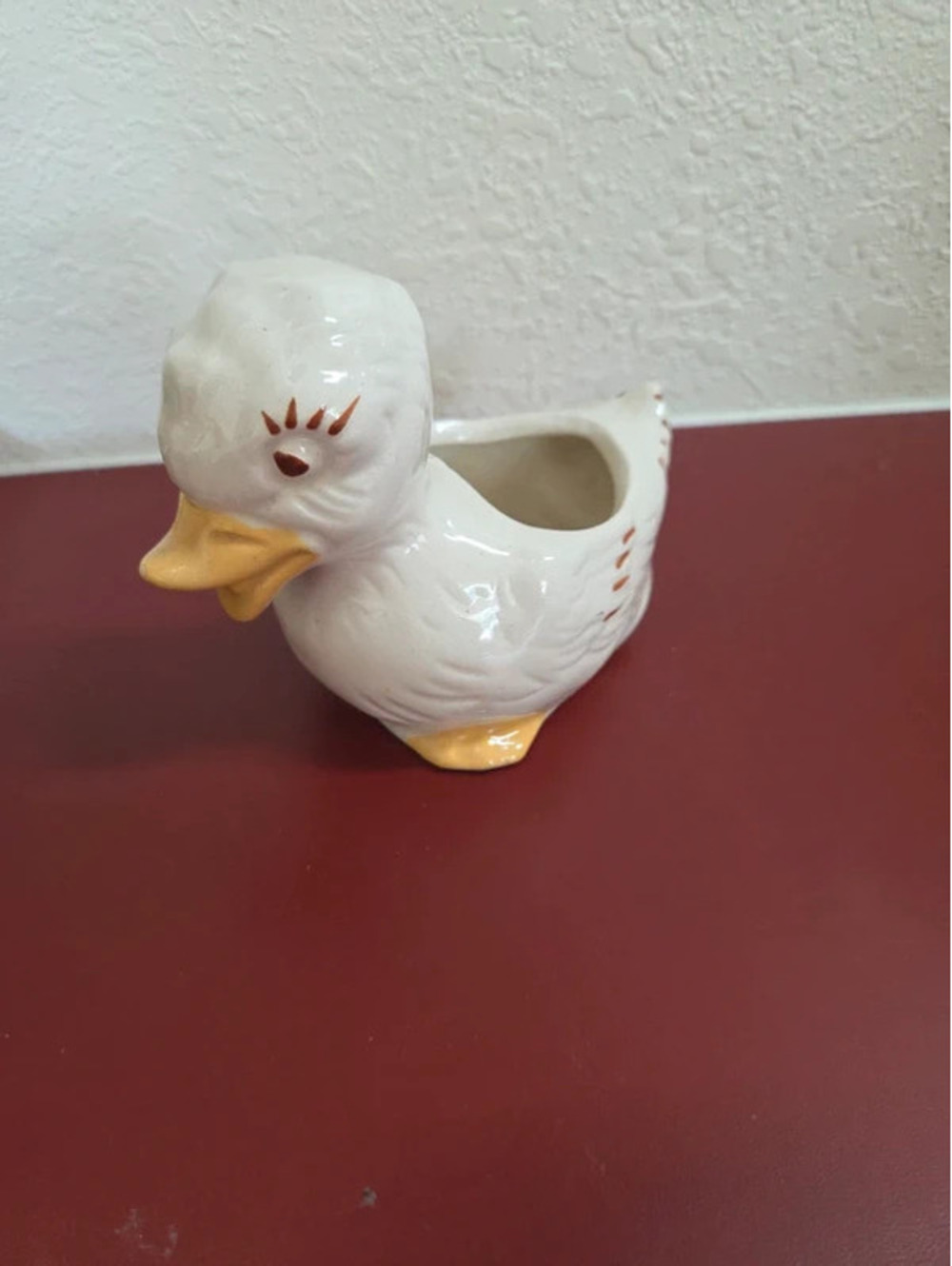 Vintage Ceramic Baby Duck